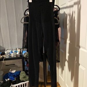 Women's Black maternity leggings